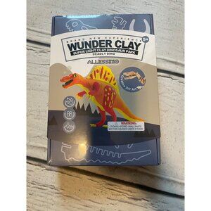 New, unopened Dino clay kit